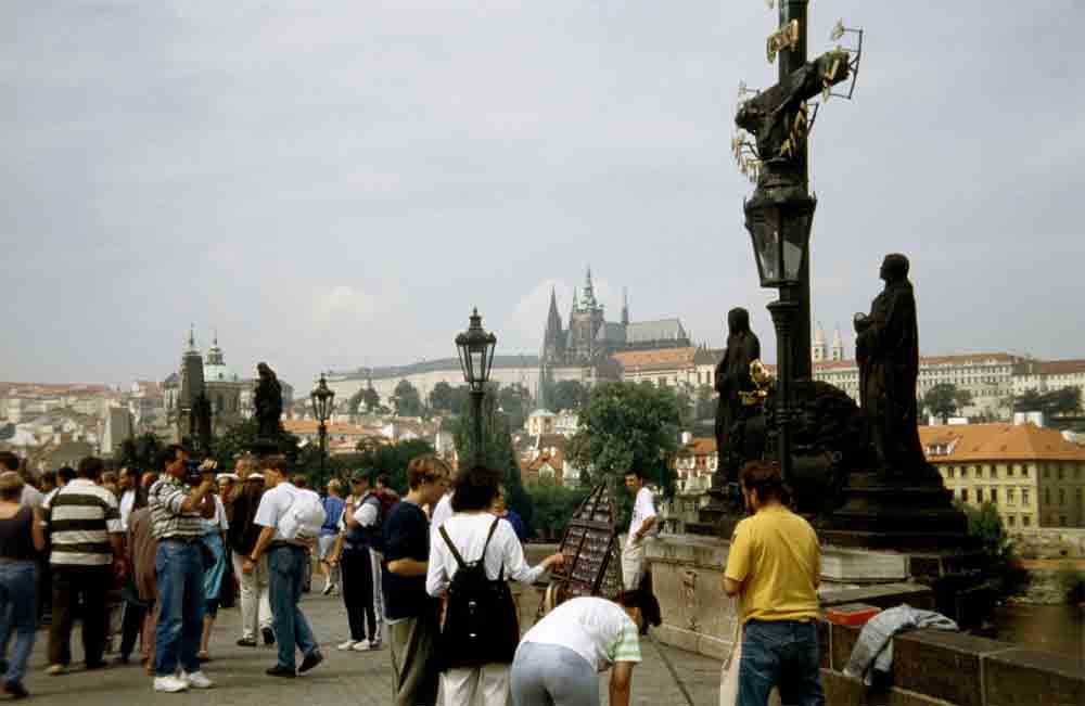 37 - Rep. Checa - Praga, puente de Carlos IV